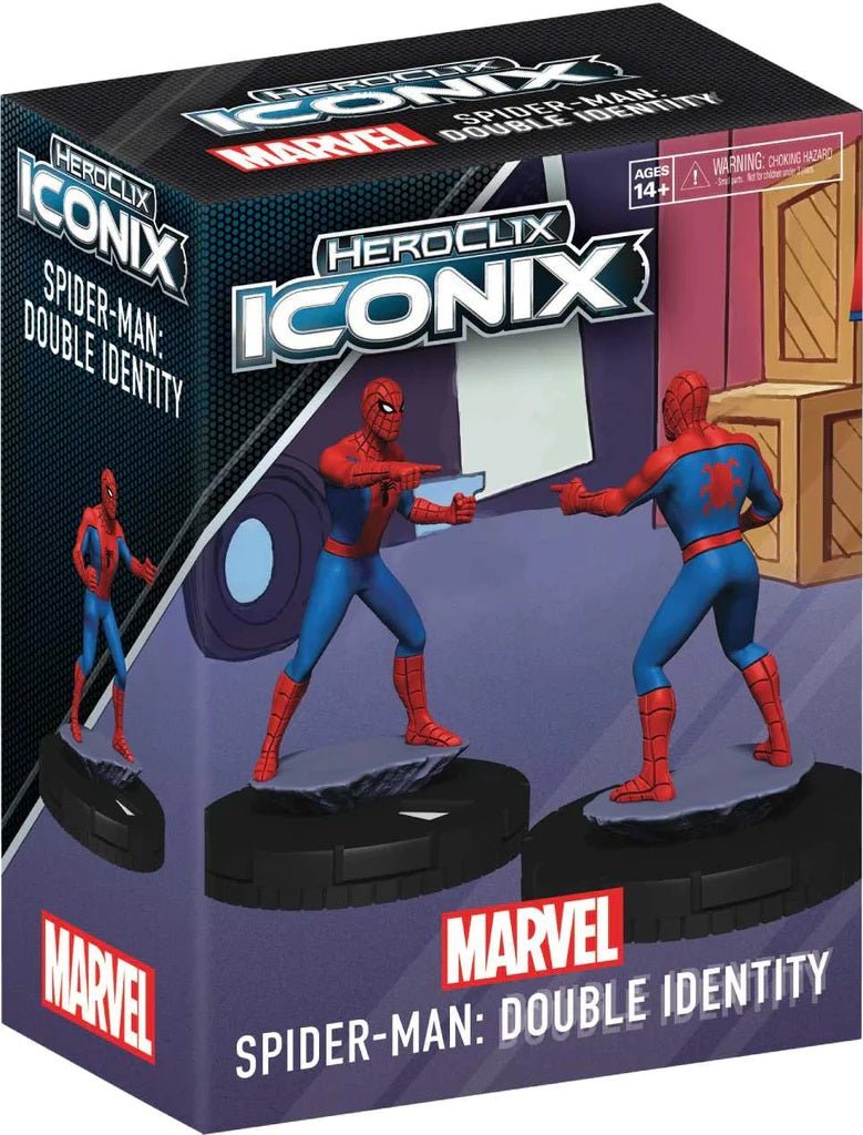 Marvel HeroClix: Iconix - Spider-Man Double Identity - The Fourth Place