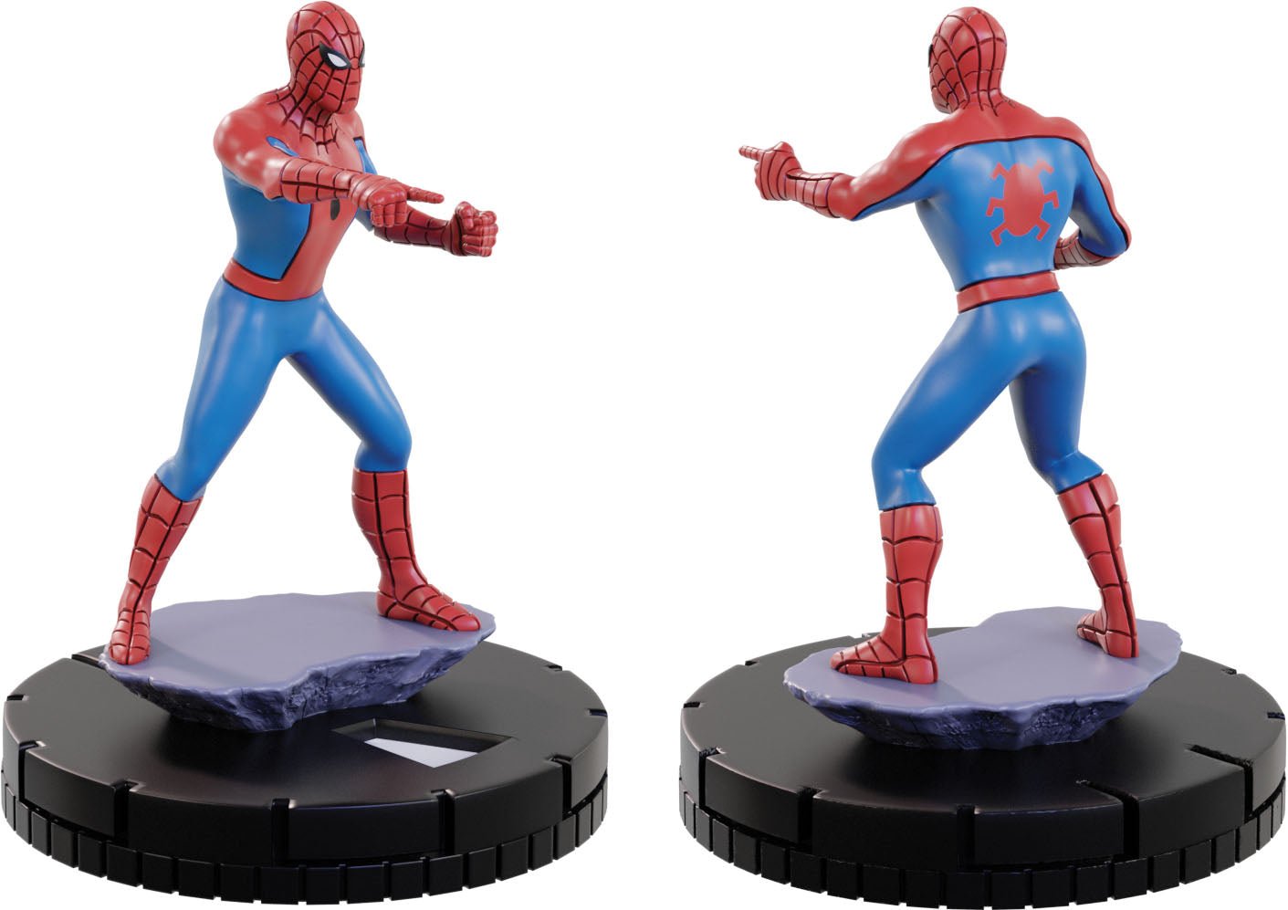 Marvel HeroClix: Iconix - Spider-Man Double Identity - The Fourth Place