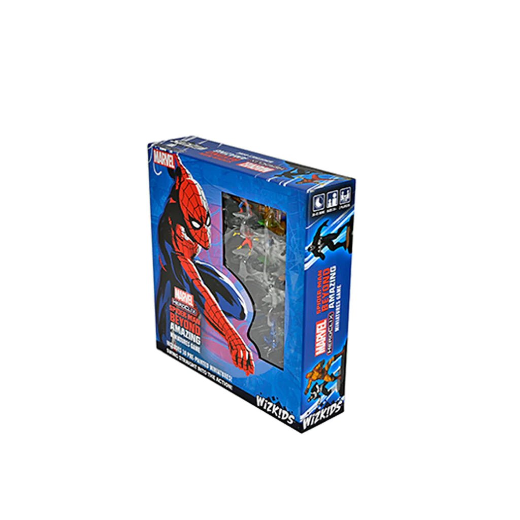 Marvel HeroClix: Spider-Man Beyond Amazing Miniatures Game - The Fourth Place