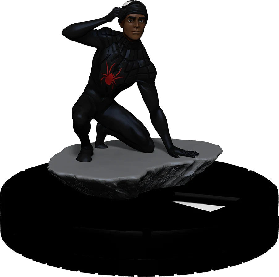 Marvel HeroClix: Spider-Man Beyond Amazing Play at Home Kit: Miles Morales - The Fourth Place
