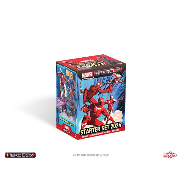 Marvel HeroClix: Starter Set 2024 - The Fourth Place