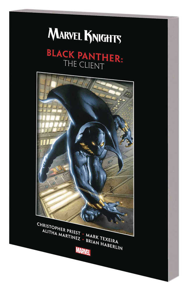 Marvel Knights Black Panther By Priest & Texeira TPB Client - The Fourth Place