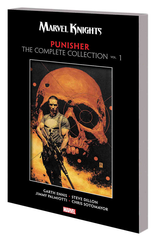 Marvel Knights Punisher By Ennis Complete Collection TPB Volume - The Fourth Place