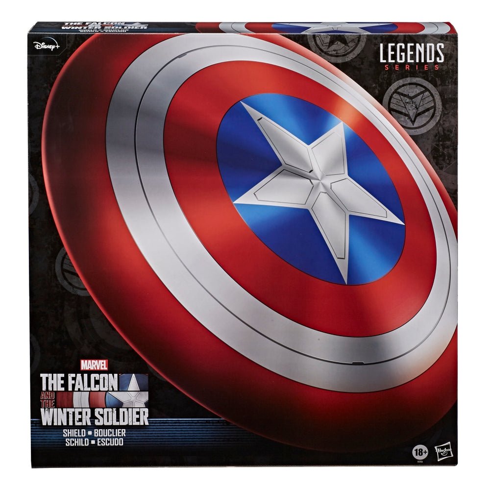 Marvel Legends Captain America Role Play Shield (Falcon and the Winter Soldier) - The Fourth Place