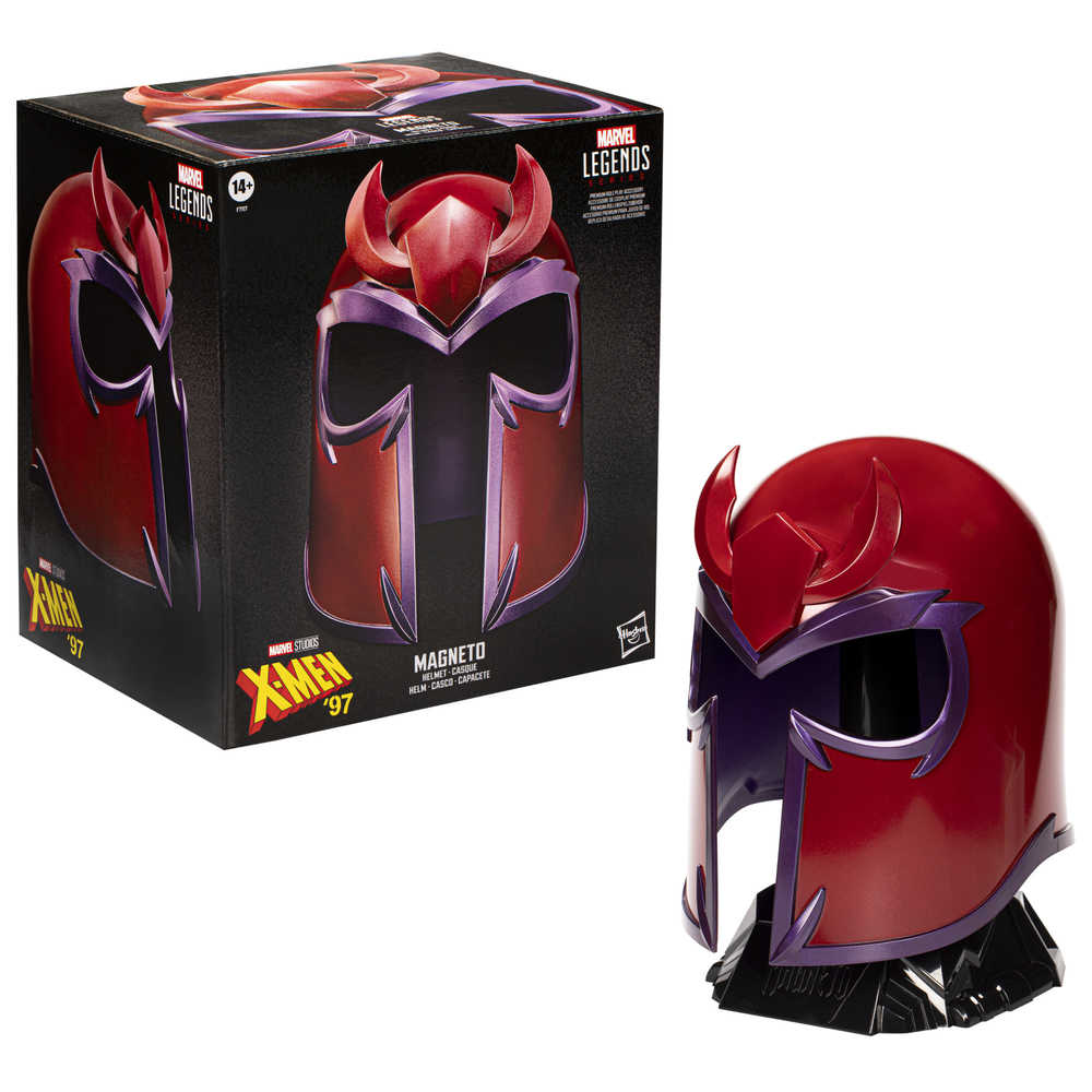 Marvel Legends Gear Magneto Helmet - The Fourth Place