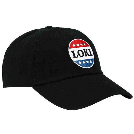 Marvel Loki Campaign Embroidered Hat - The Fourth Place