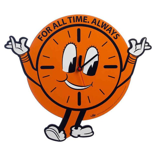 Marvel Loki Miss Minutes Shaped Clock - The Fourth Place