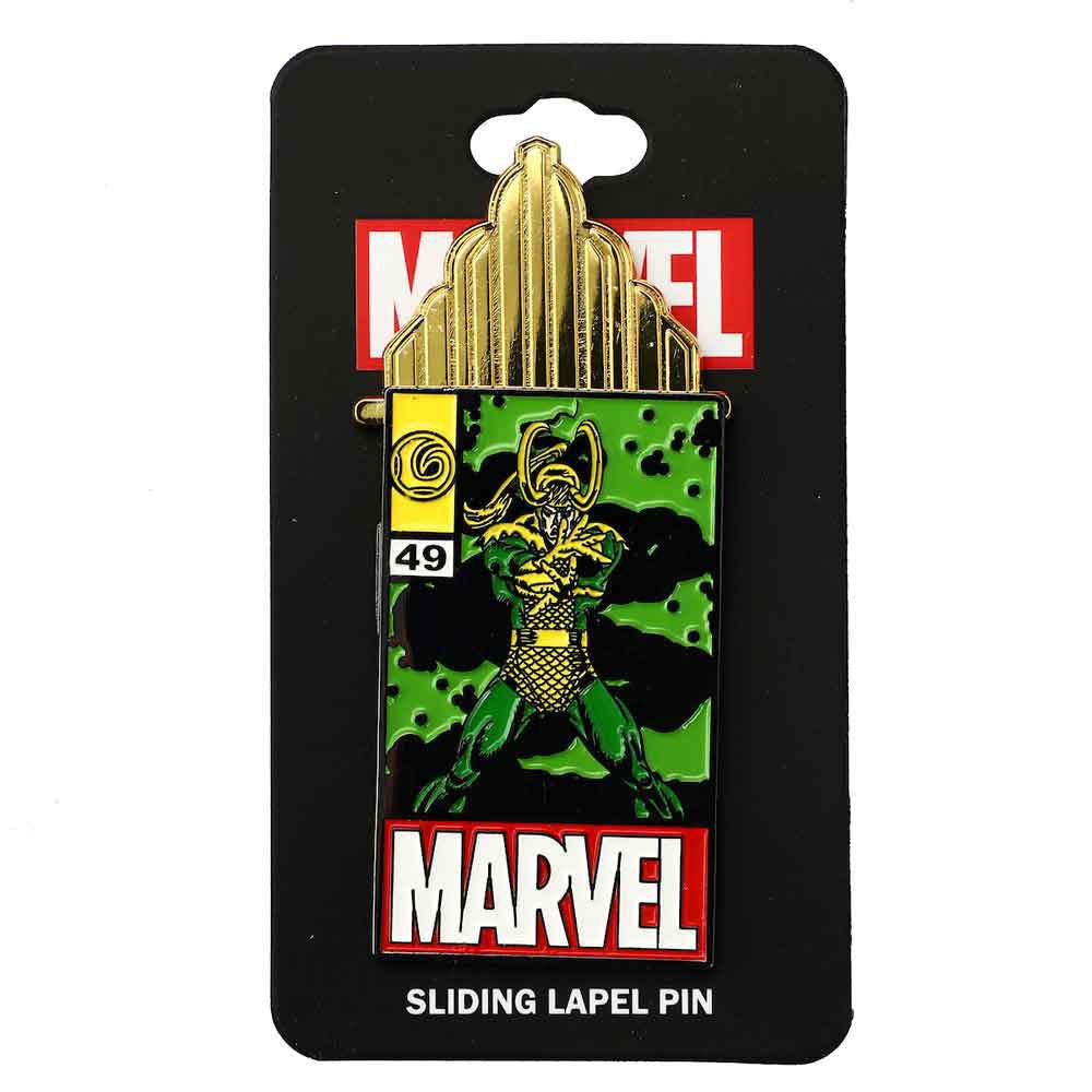 Marvel Loki Royal Palace of Valaskjalf Animated Lapel Pin - The Fourth Place