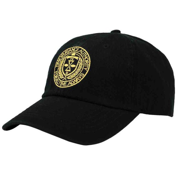 Marvel Loki Time Variance Authority Embroidered Hat - The Fourth Place