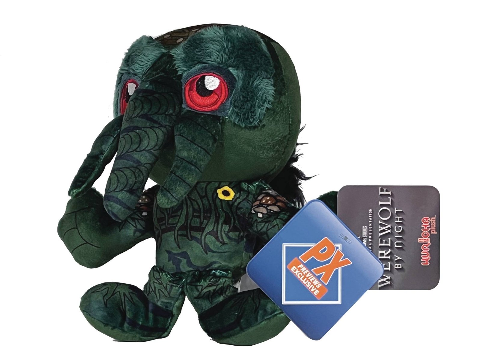 Marvel Man-Thing Plush (Werewolf by Night) - The Fourth Place