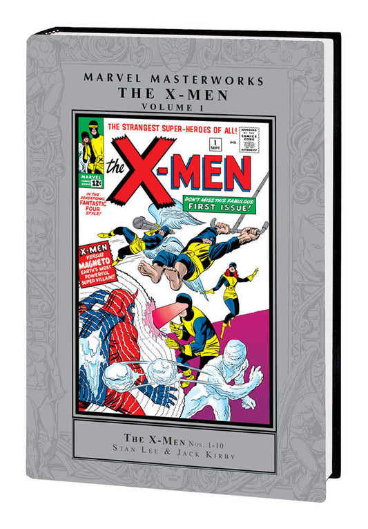 Marvel Masterworks X-Men Hardcover Volume 01 Remasterworks - The Fourth Place