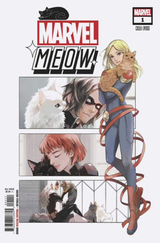 Marvel Meow #1 - The Fourth Place