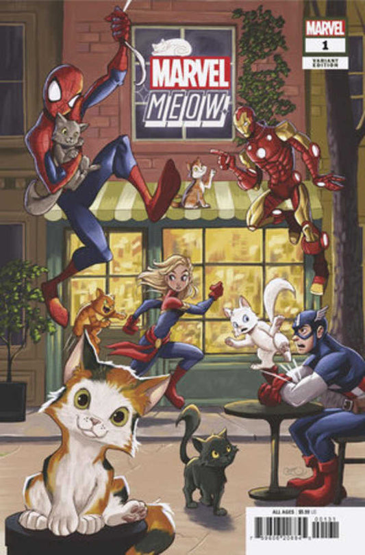 Marvel Meow #1 Chrissie Zullo Variant - The Fourth Place