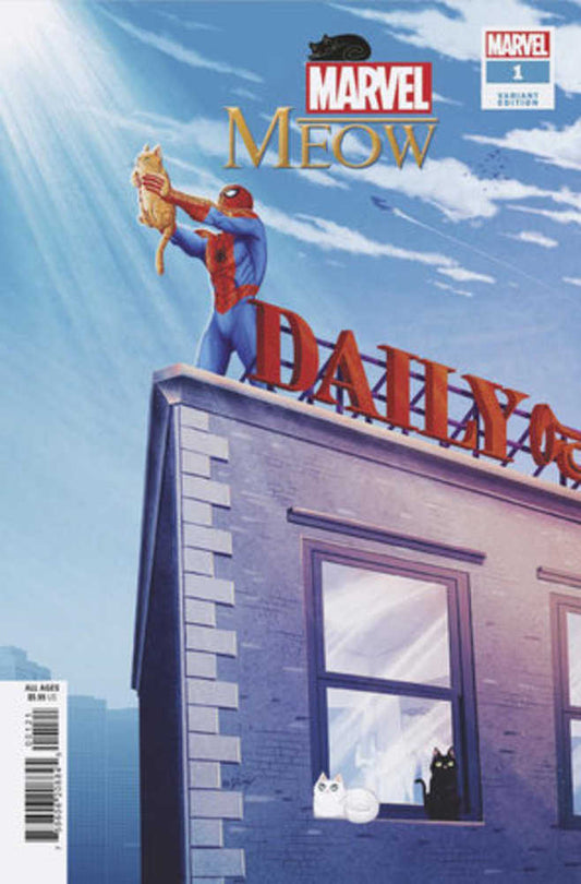 Marvel Meow #1 Doaly Variant - The Fourth Place