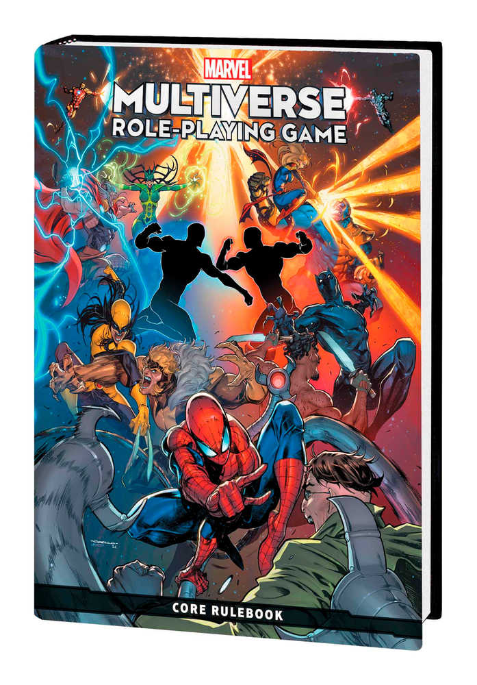 Marvel Multiverse Role-Playing Game Core Rulebook - The Fourth Place