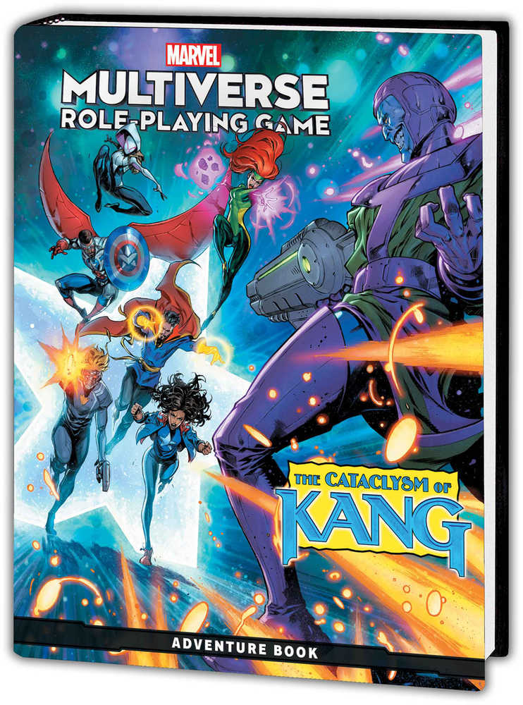 Marvel Multiverse Role-Playing Game Hardcover Cataclysm Of Kang - The Fourth Place