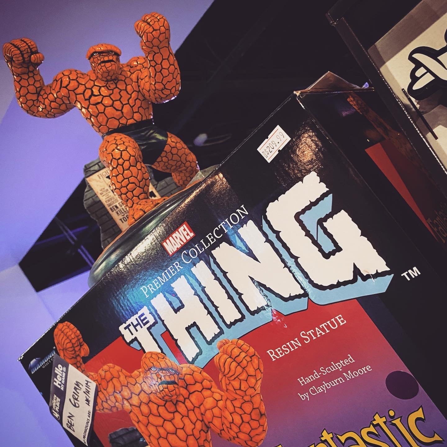 Marvel Premier Collection The Thing resin statue - The Fourth Place
