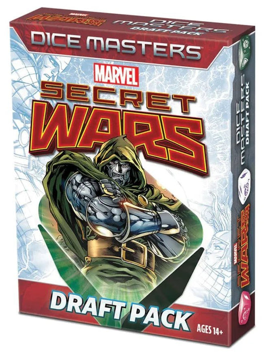 Marvel Secret Wars: Draft Pack (Dice Masters) - The Fourth Place