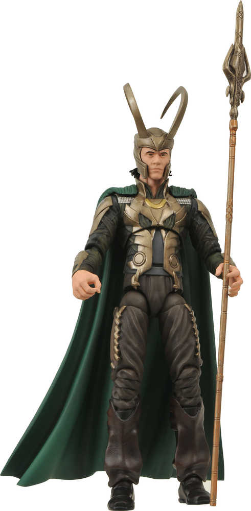 Marvel Select Thor Movie Loki Action Figure - The Fourth Place
