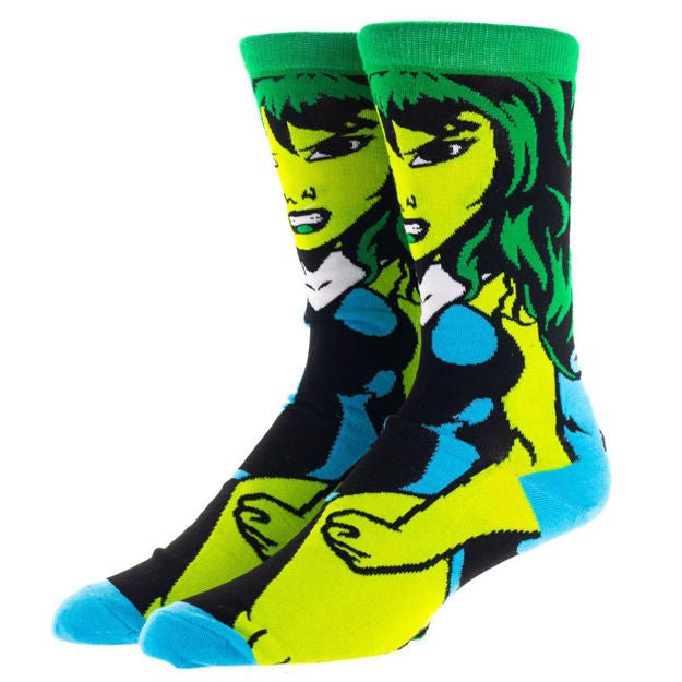 Marvel She Hulk Animigos 360 Character Socks - The Fourth Place