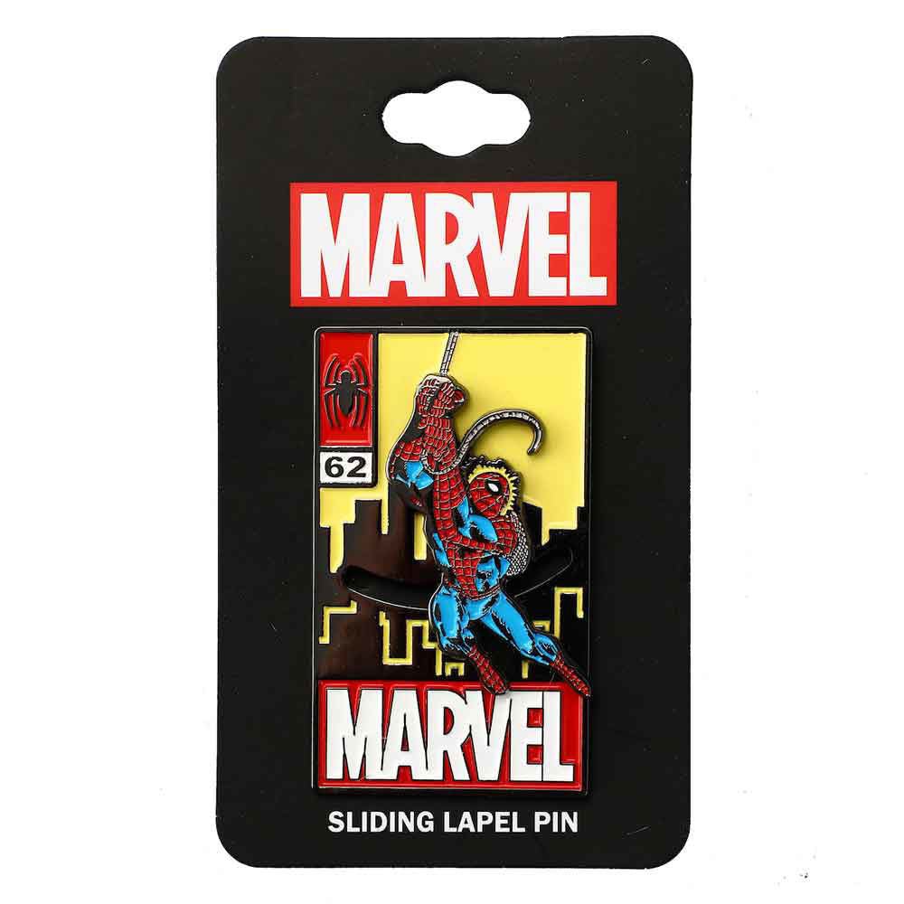 Marvel Spider-Man Animated Sliding Lapel Pin - The Fourth Place