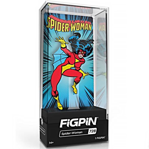 Marvel Spider-Woman FiGPiN Classic Enamel Pin - The Fourth Place