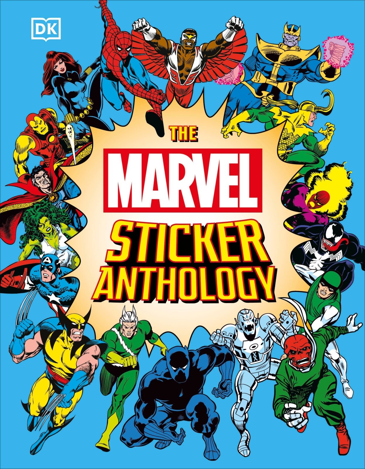 Marvel Sticker Anthology - The Fourth Place