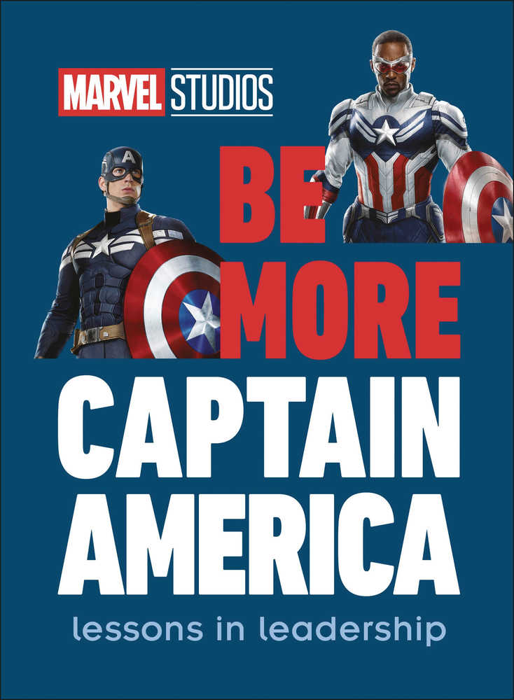 Marvel Studios Be More Captain America Hardcover - The Fourth Place