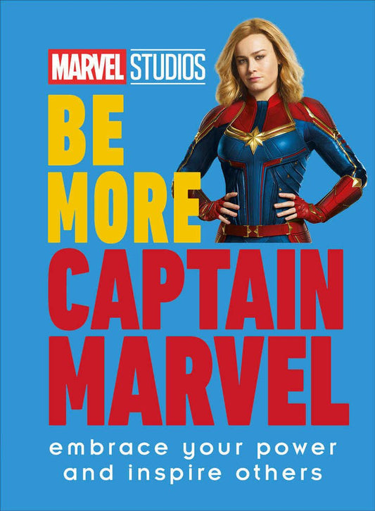 Marvel Studios Be More Captain Marvel - The Fourth Place