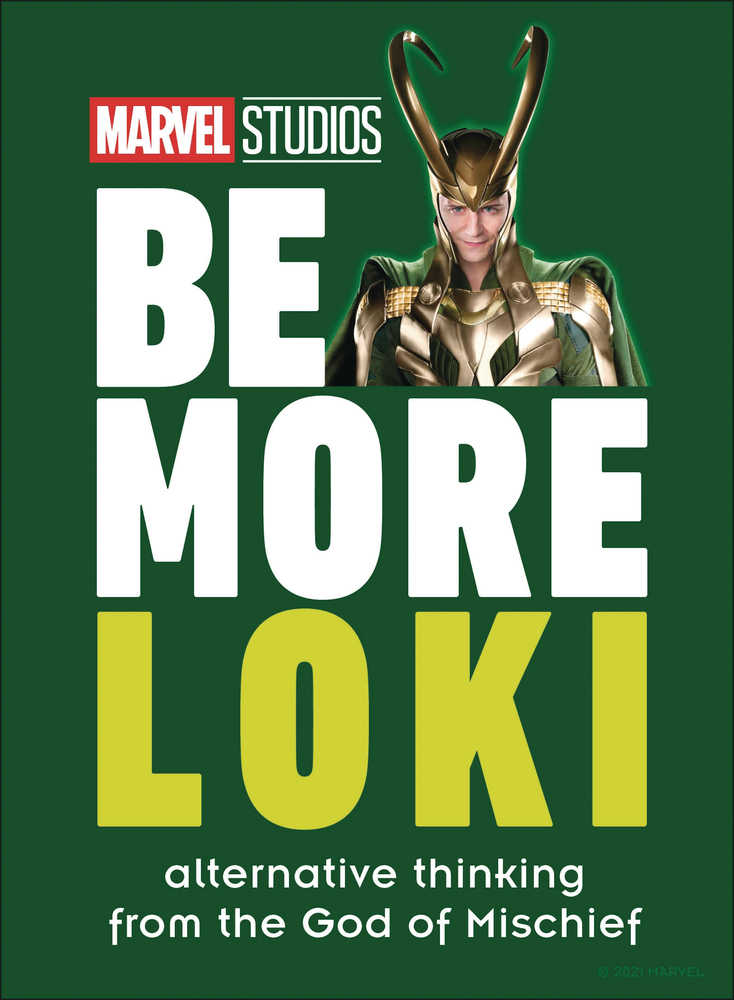 Marvel Studios Be More Loki Hardcover - The Fourth Place