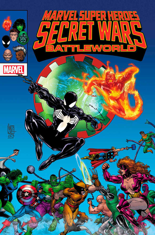 Marvel Super Heroes Secret Wars: Battleworld 1 - The Fourth Place