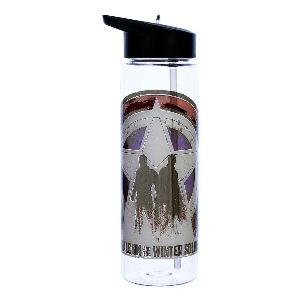 Marvel The Falcon and the Winter Solider 24 oz. UV Single-Wall Water Bottle - The Fourth Place