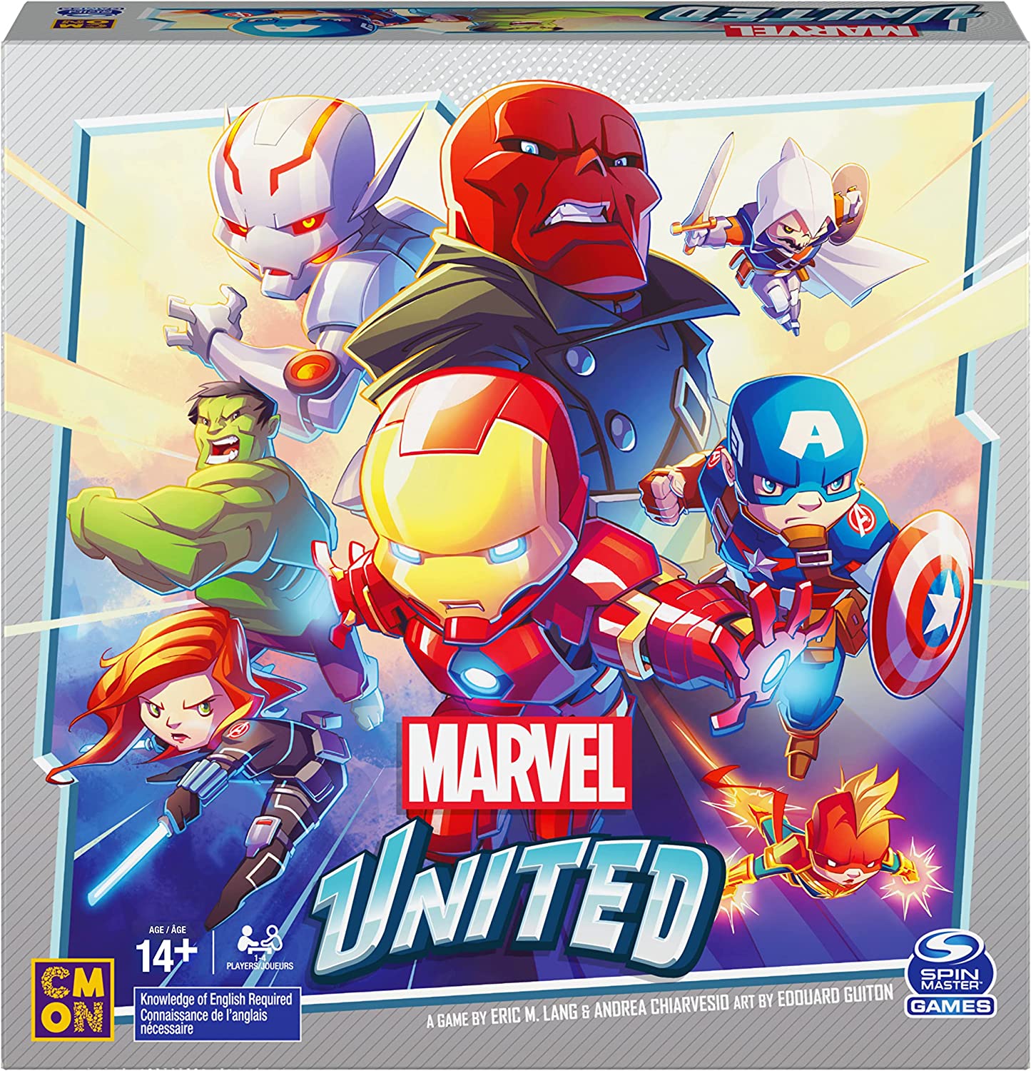 Marvel United - The Fourth Place