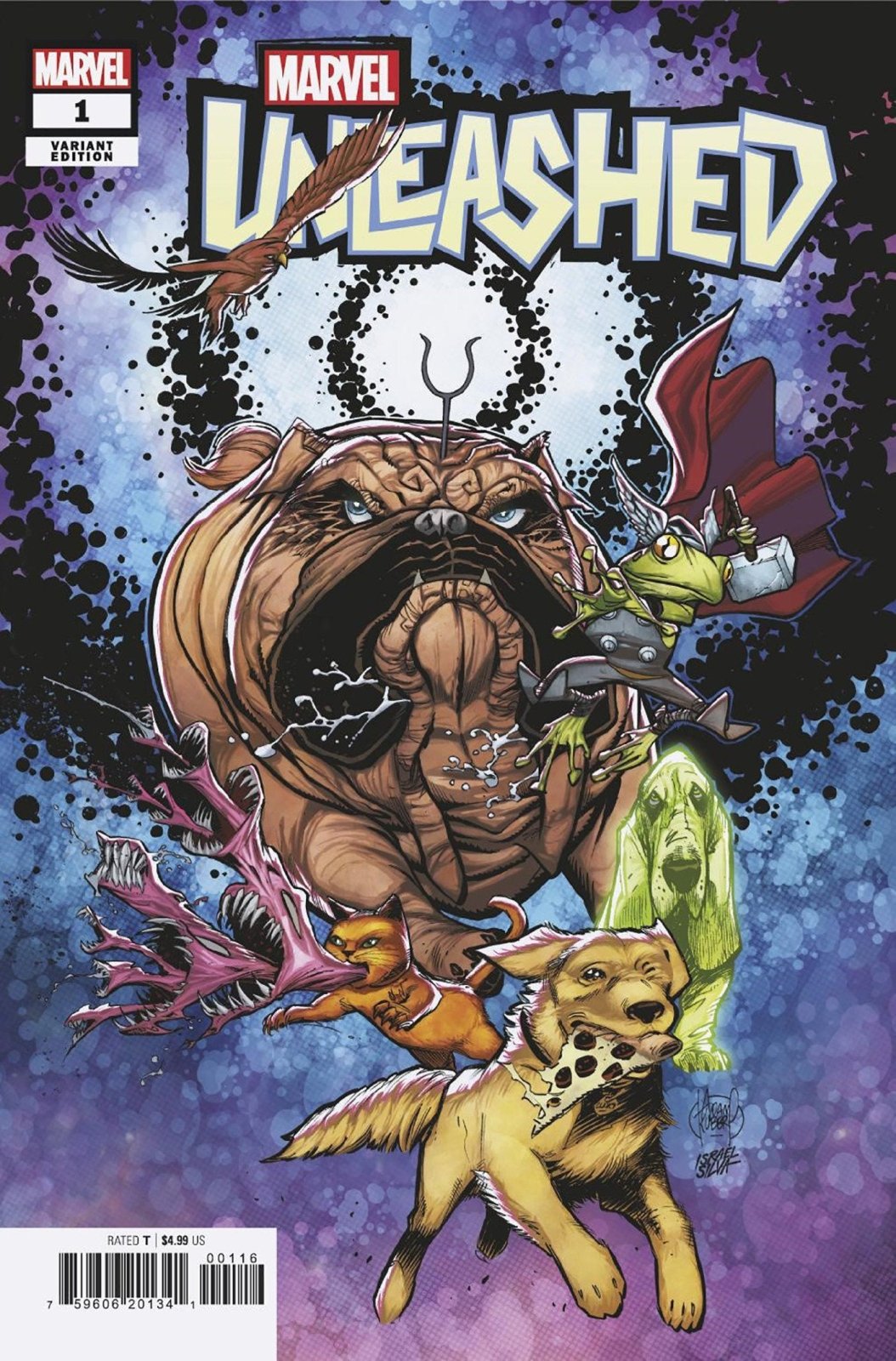 Marvel Unleashed 1 Adam Kubert Variant - The Fourth Place