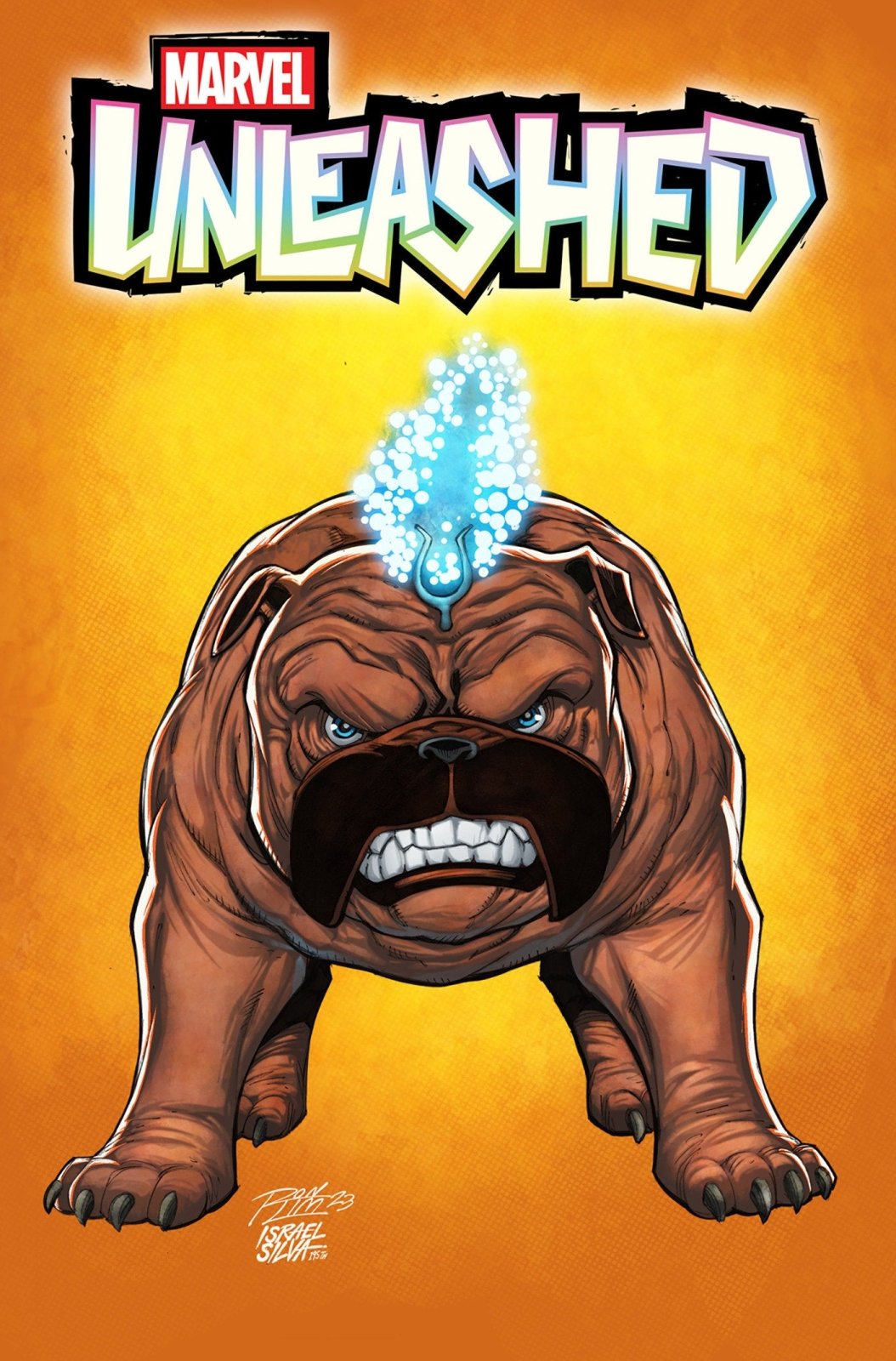 Marvel Unleashed 1 Ron Lim Lockjaw Variant - The Fourth Place