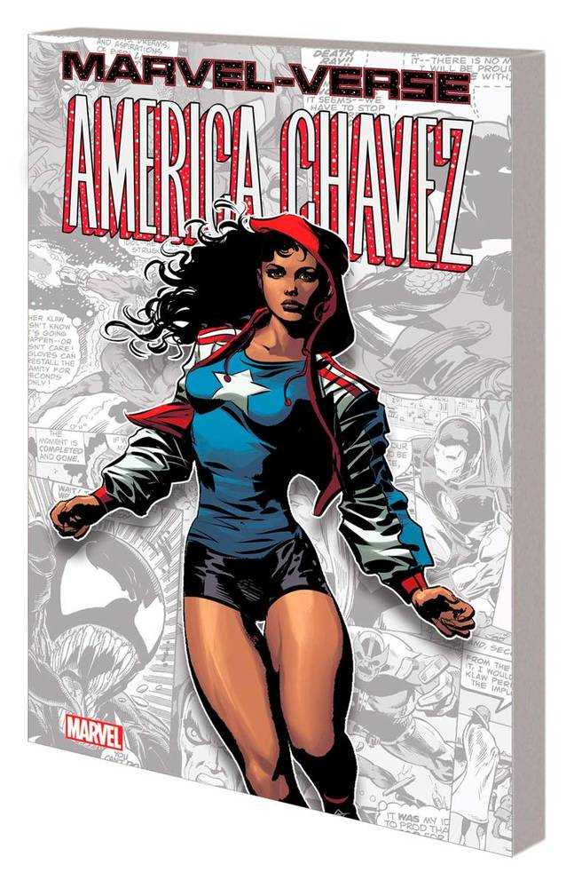 Marvel-Verse America Chavez Graphic Novel TPB - The Fourth Place