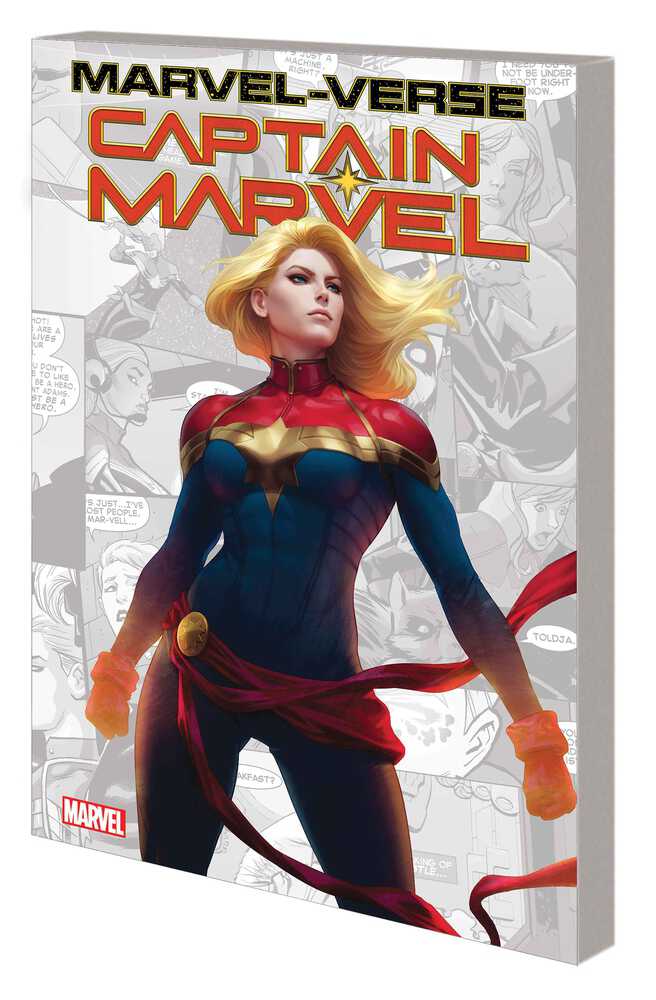 Marvel-Verse Captain Marvel Graphic Novel TPB - The Fourth Place