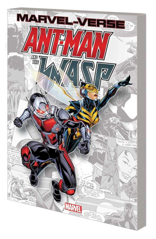 Marvel-Verse Graphic Novel TPB Ant-Man And Wasp - The Fourth Place