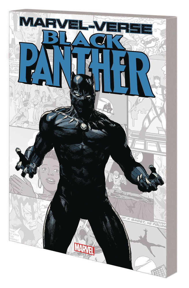 Marvel-Verse Graphic Novel TPB Black Panther - The Fourth Place
