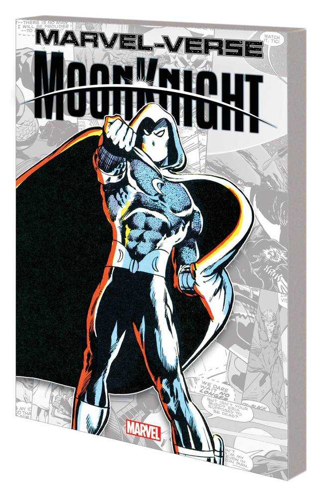 Marvel-Verse Graphic Novel TPB Moon Knight - The Fourth Place