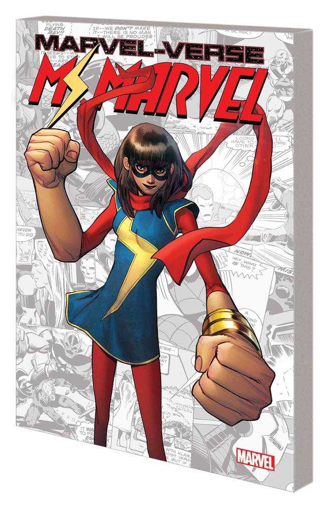 Marvel-Verse Graphic Novel TPB Ms Marvel - The Fourth Place