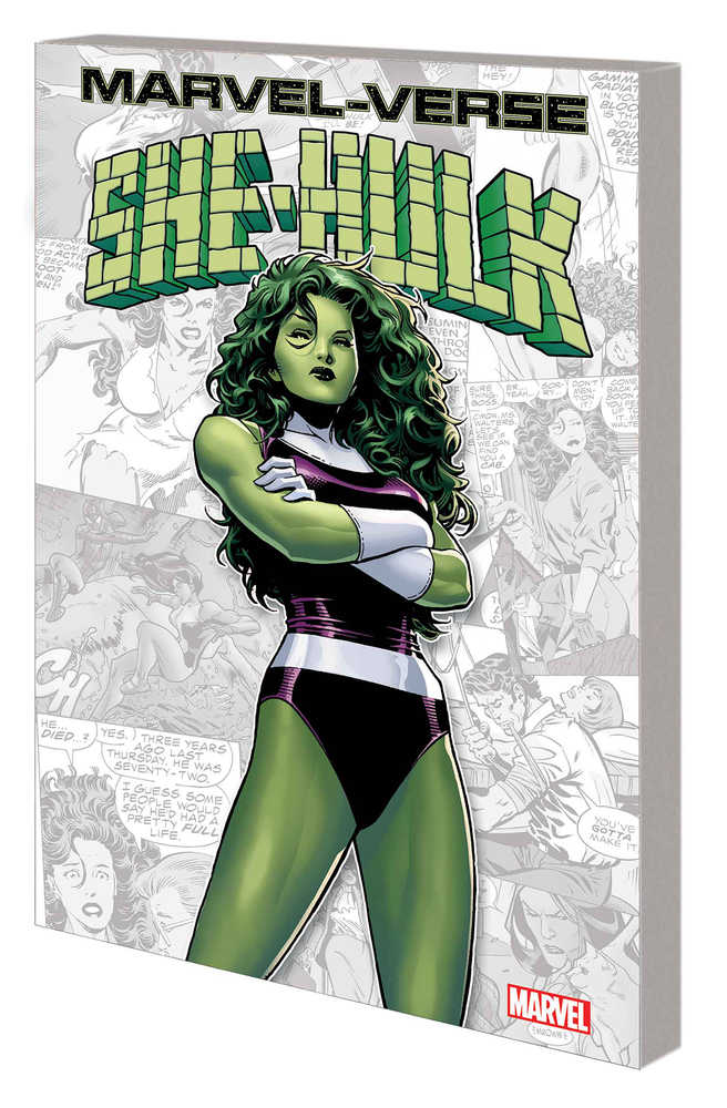 Marvel-Verse Graphic Novel TPB She-Hulk - The Fourth Place