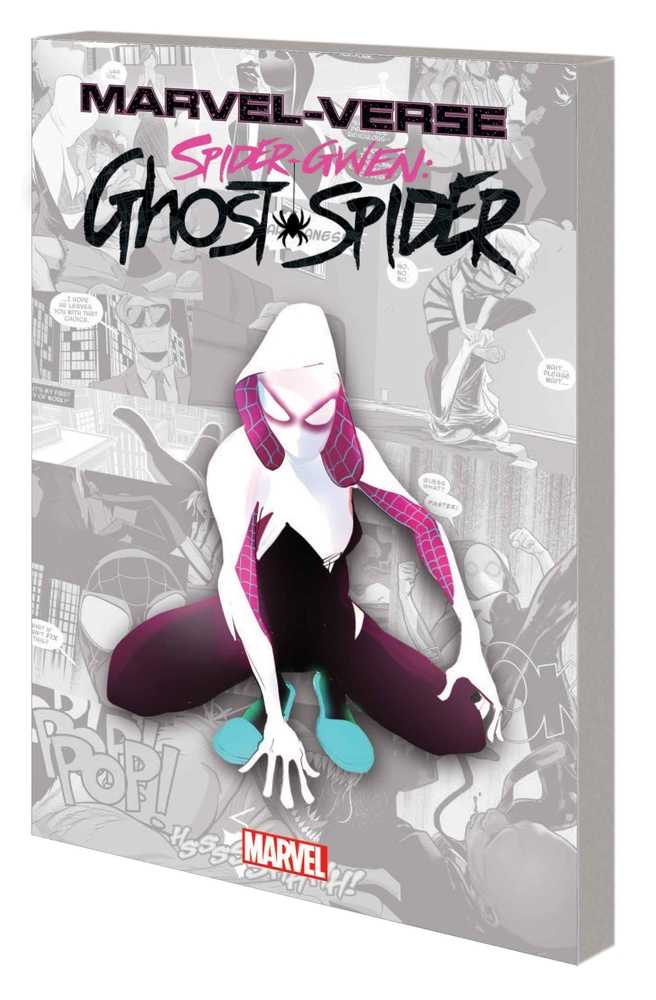 Marvel-Verse Graphic Novel TPB Spider-Gwen Ghost-Spider - The Fourth Place
