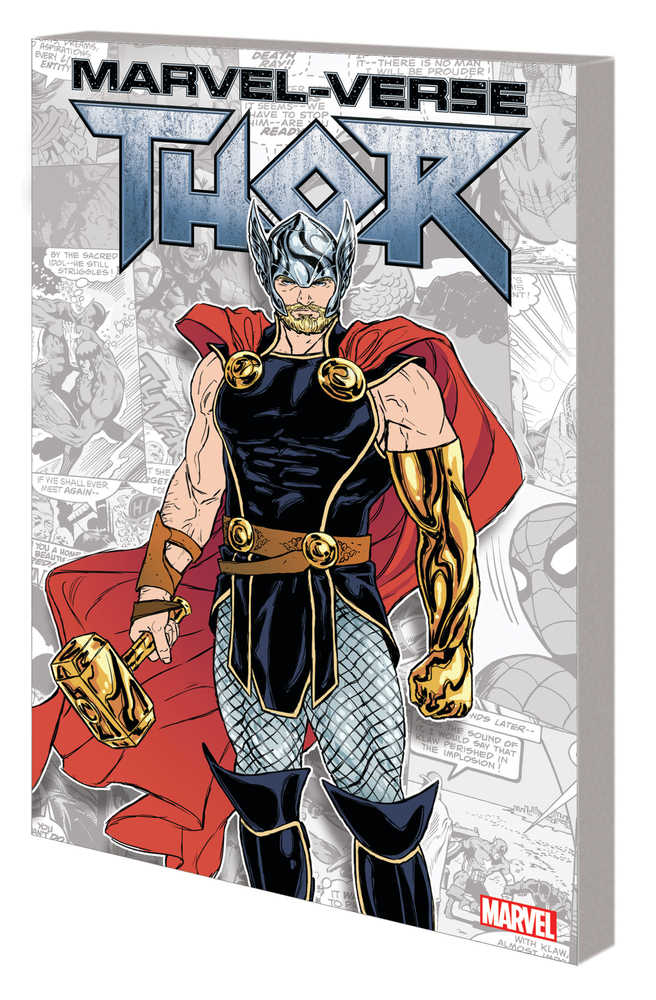 Marvel-Verse Graphic Novel TPB Thor - The Fourth Place