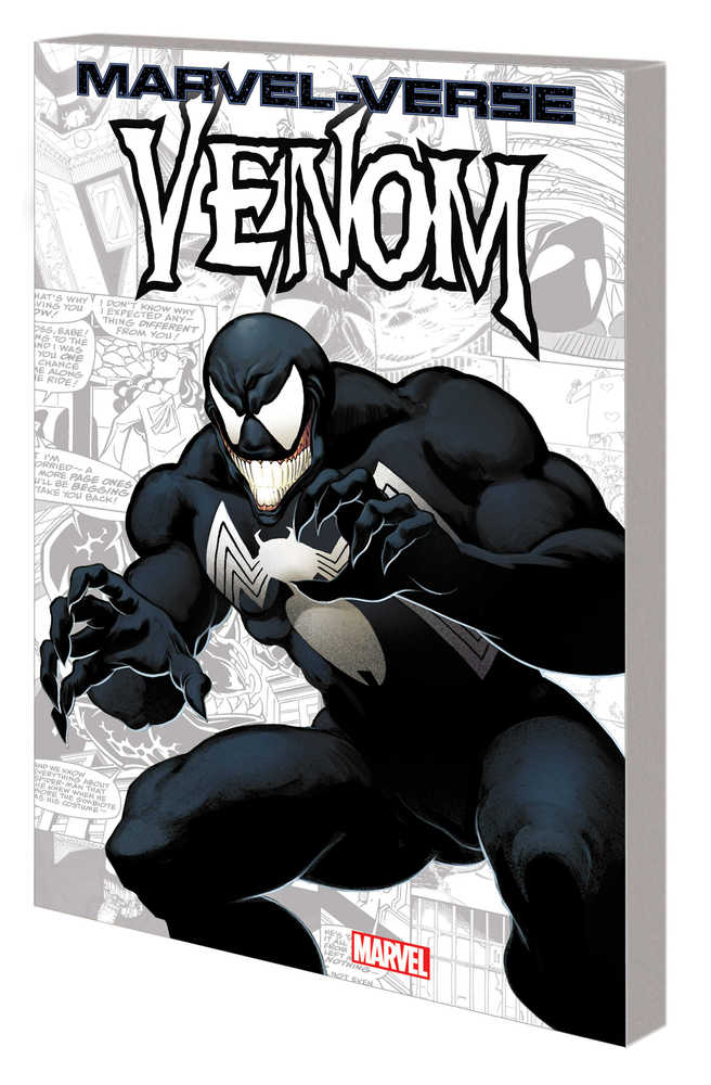 Marvel-Verse Graphic Novel TPB Venom - The Fourth Place