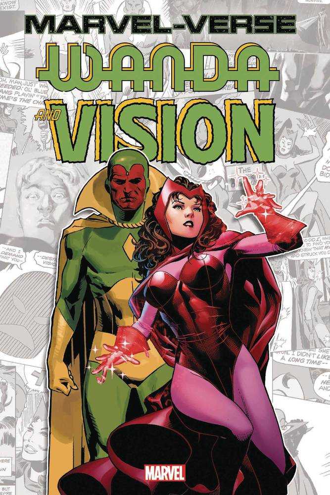 Marvel-Verse Graphic Novel-TPB Wanda & Vision - The Fourth Place