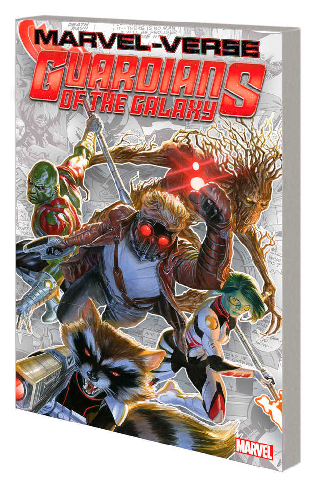 Marvel-Verse: Guardians Of The Galaxy - The Fourth Place