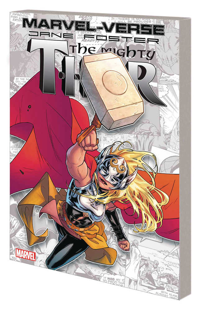Marvel-Verse Jane Foster Mighty Thor Graphic Novel TPB - The Fourth Place