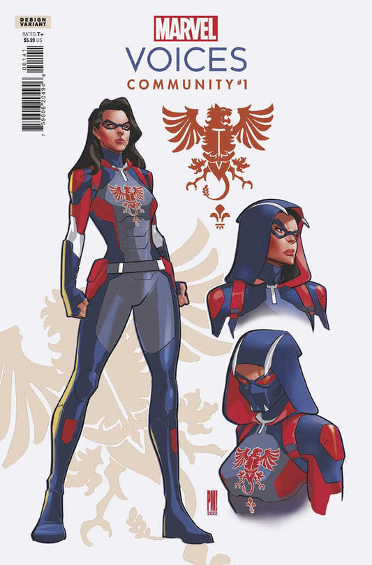 Marvel Voices Community #1 Medina Design Variant - The Fourth Place