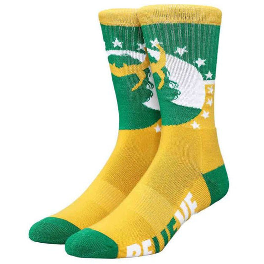 Marvel Vote for Loki Crew Socks - The Fourth Place